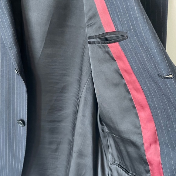 Point Zero Pinstripe Blazer - 40 Reg - Picture 11 of 13
